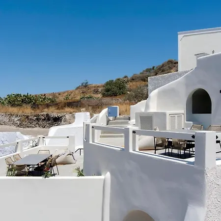 Acave Santorini Апартаменты Вотон