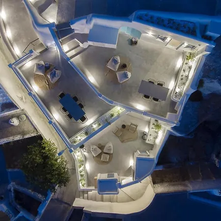 Apartmán Acave Santorini