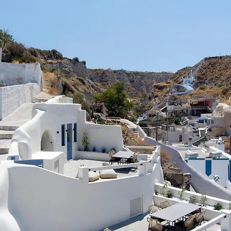 Acave Santorini Lägenhet *