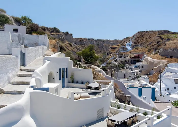 Acave Santorini Lägenhet *