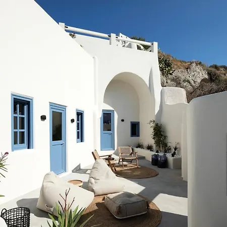 Acave Santorini Vóthon