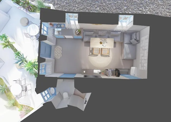 Apartament Acave Santorini Vóthon