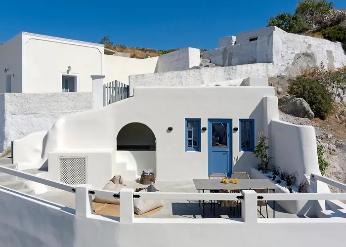 Acave Santorini Apartament Vóthon