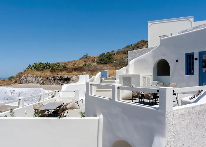 Acave Santorini Apartament Vóthon