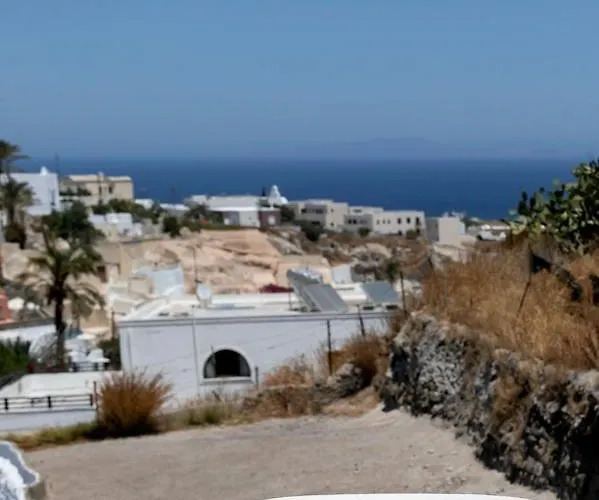 Acave Santorini Appartement Vóthon