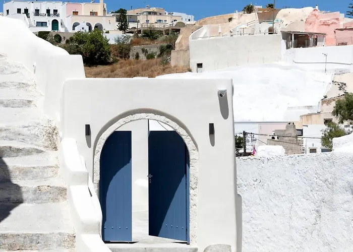 Acave Santorini Apartament Vóthon