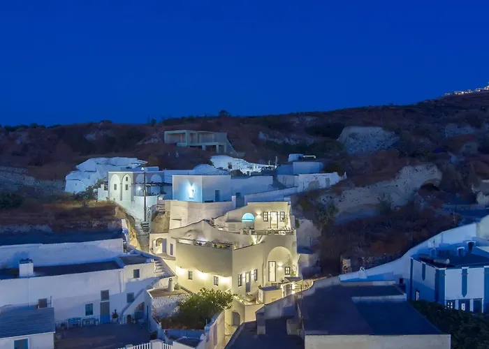 Apartament Acave Santorini