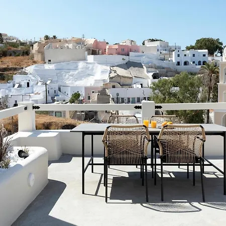 Acave Santorini Apartman *