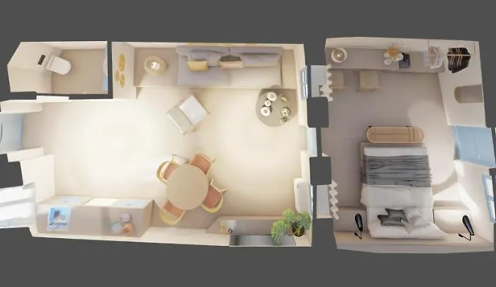 Appartement Acave Santorini