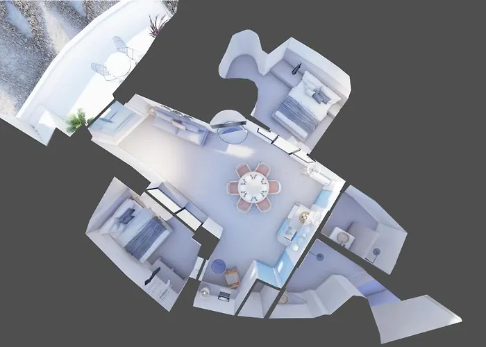 Acave Santorini Apartamento Vóthon