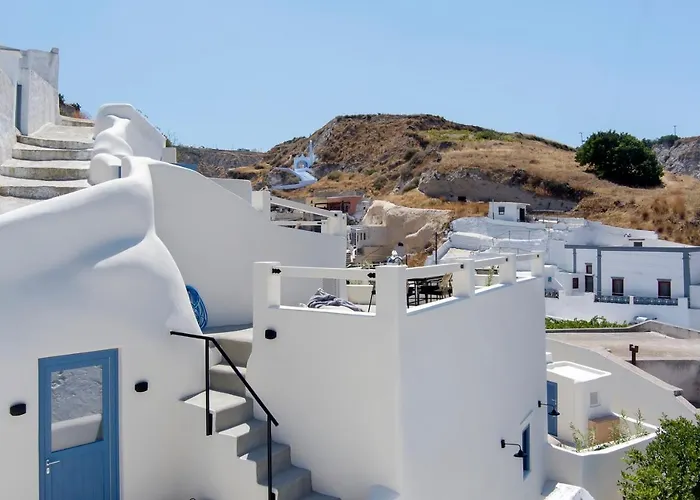 Apartamento Acave Santorini Vóthon