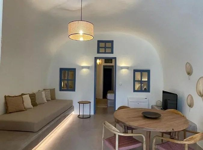 Acave Santorini Apartamento Vóthon